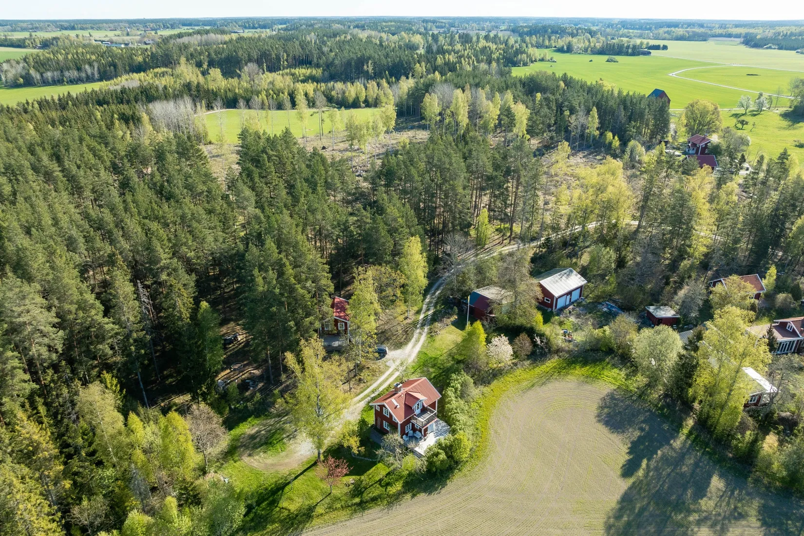 Villa, Vallby Eknäs 6, Vallby Eknäs, Enköping