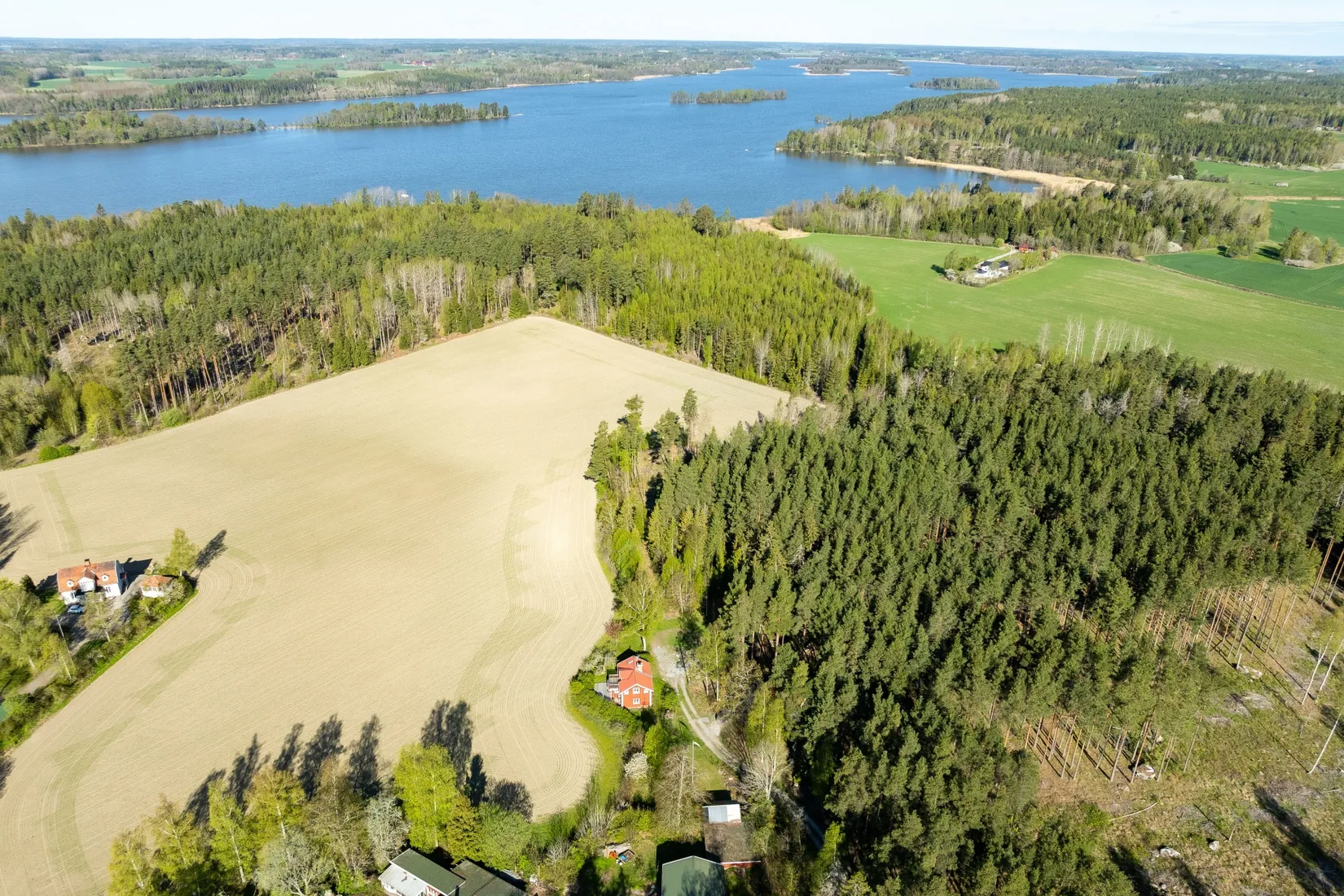 Villa, Vallby Eknäs 6, Vallby Eknäs, Enköping