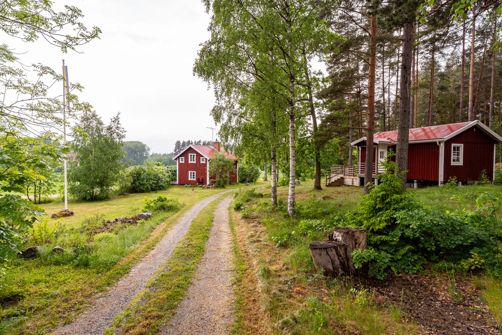 Villa, Vallby Eknäs 6, Vallby Eknäs, Enköping
