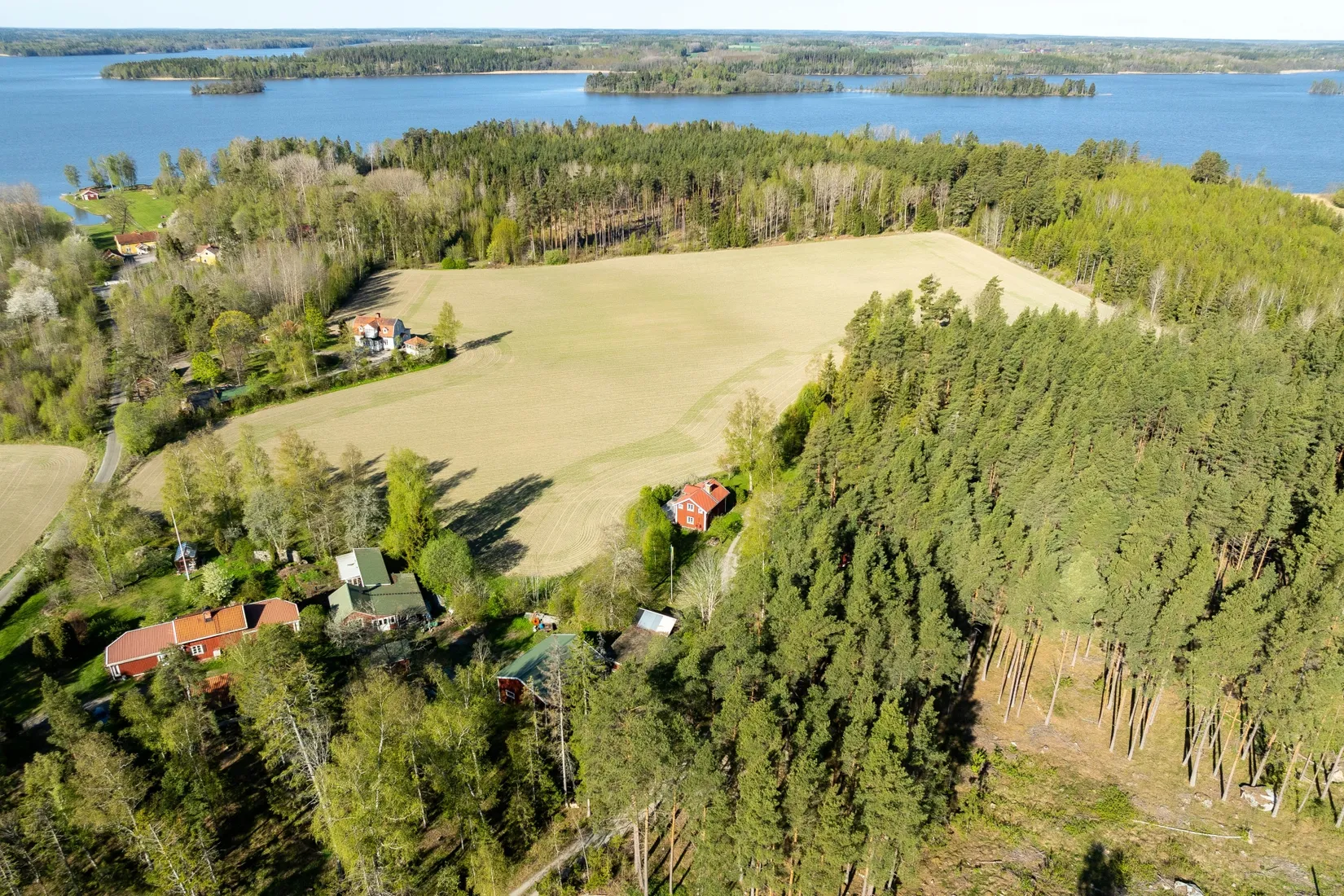 Villa, Vallby Eknäs 6, Vallby Eknäs, Enköping