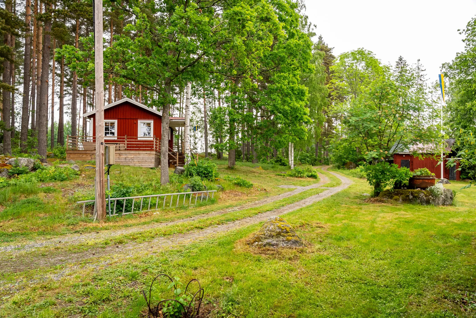 Villa, Vallby Eknäs 6, Vallby Eknäs, Enköping
