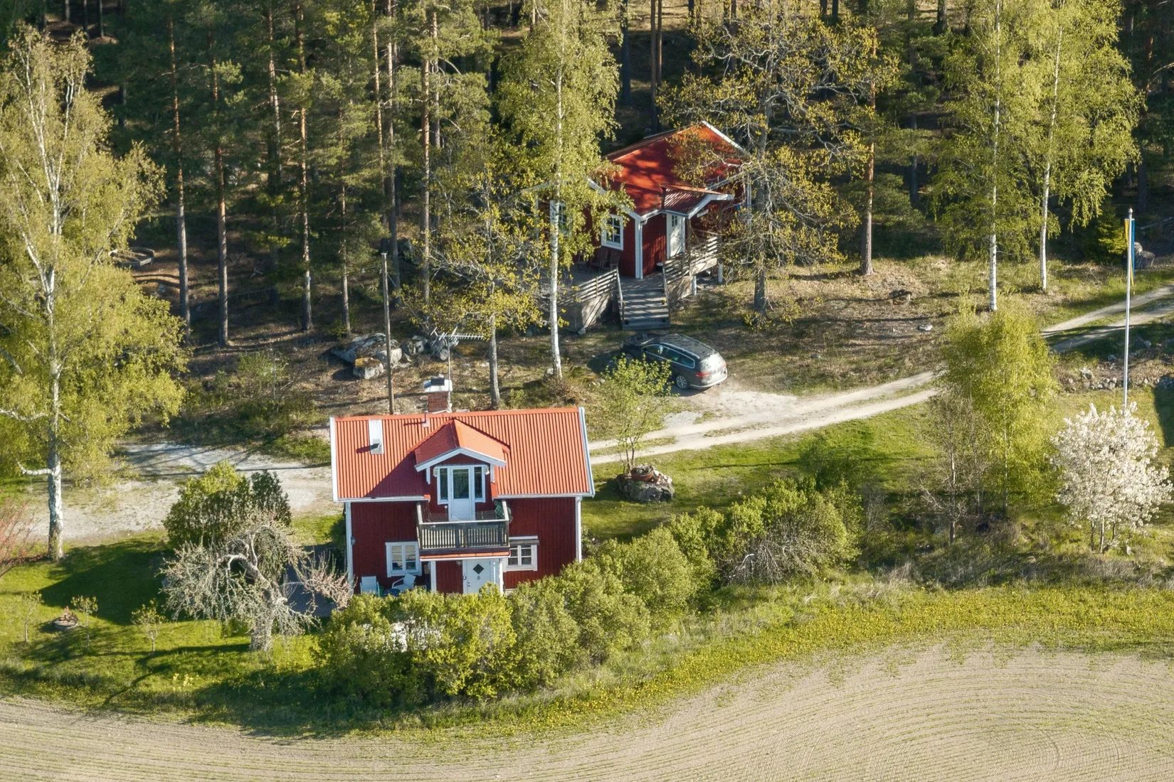 Villa, Vallby Eknäs 6, Vallby Eknäs, Enköping