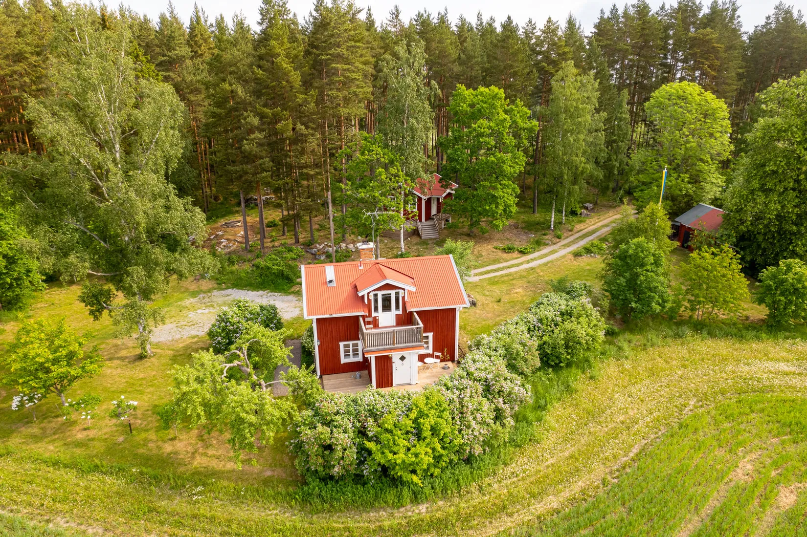 Villa, Vallby Eknäs 6, Vallby Eknäs, Enköping