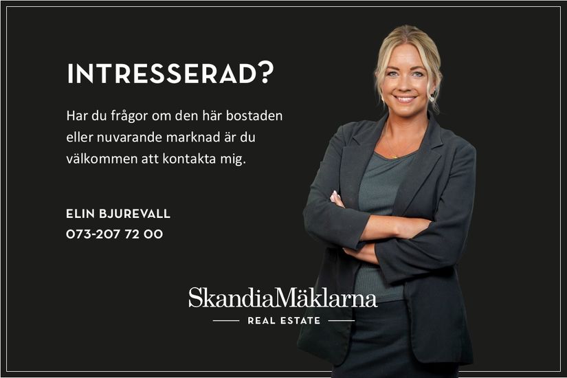 Bostadsrätt, Idrottsvägen 75, Brandholmen/Strandängen, Nyköping