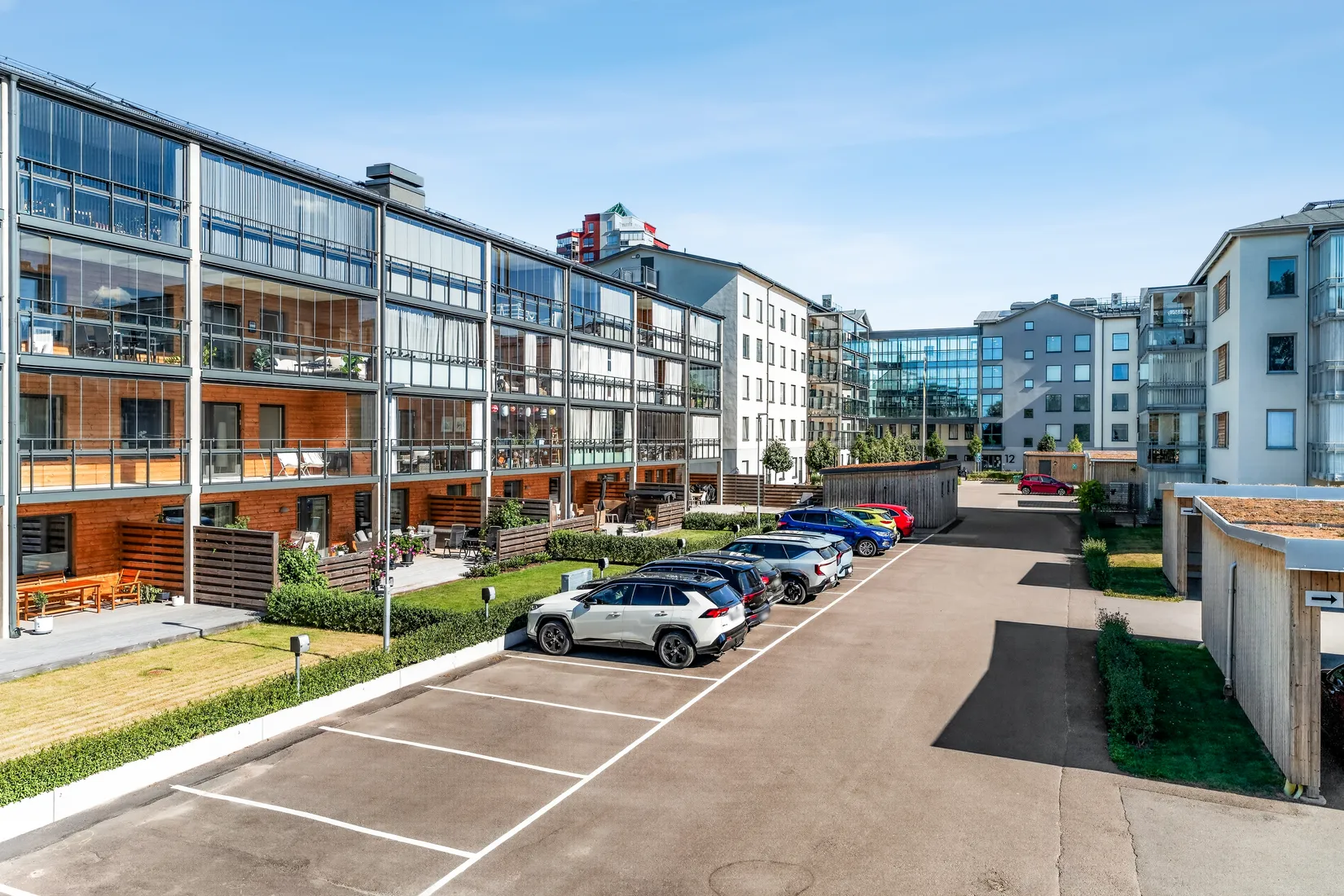 Bostadsrätt, Idrottsvägen 75, Brandholmen/Strandängen, Nyköping