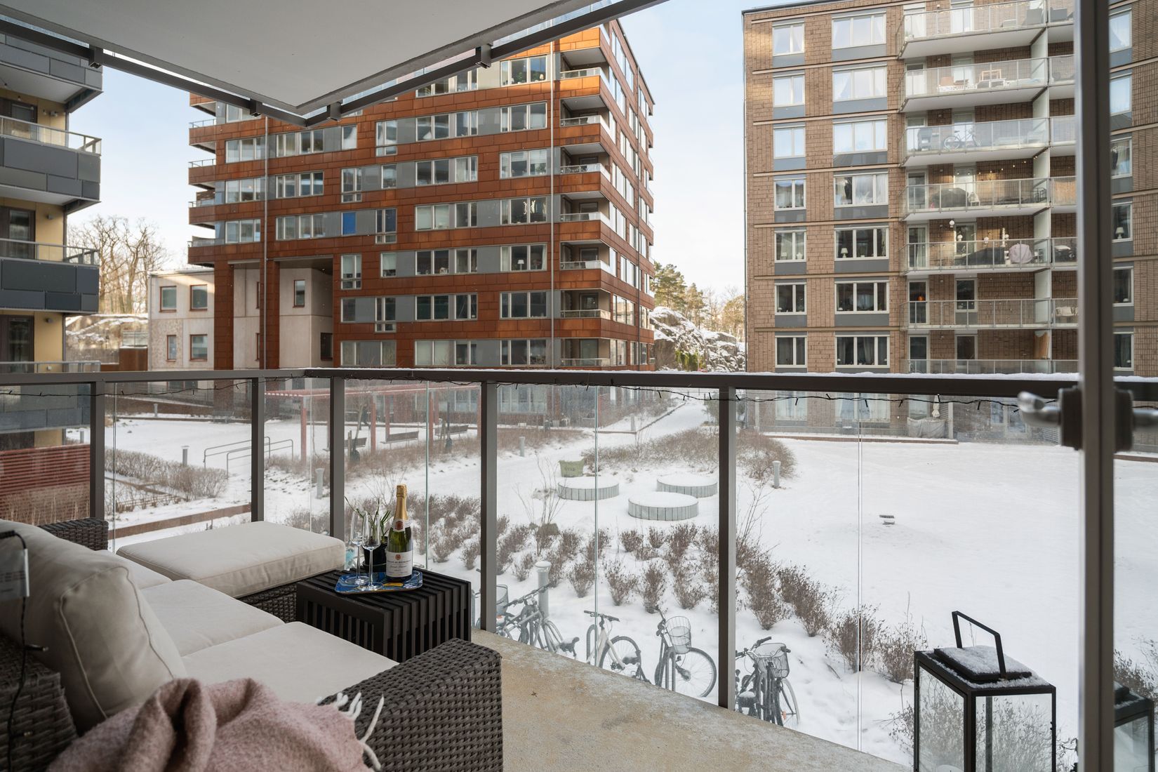 Bostadsrätt, Tappvägen 31B, Bromma - Annedal, Stockholm
