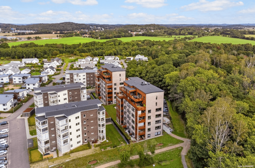 Bostadsrätt, Ribstonvägen 4A, Göingegården, Varberg