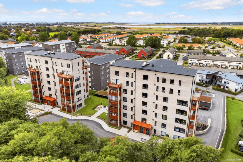 Bostadsrätt, Ribstonvägen 4A, Göingegården, Varberg