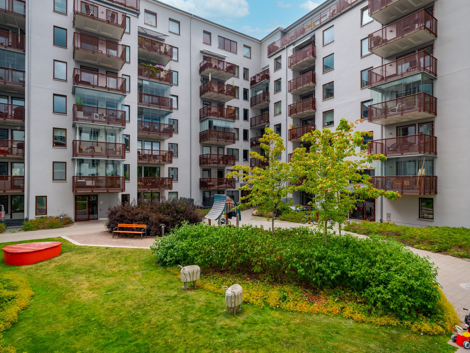 Bostadsrätt, Grindtorps Skolgränd 20, Täby Centrum, Täby