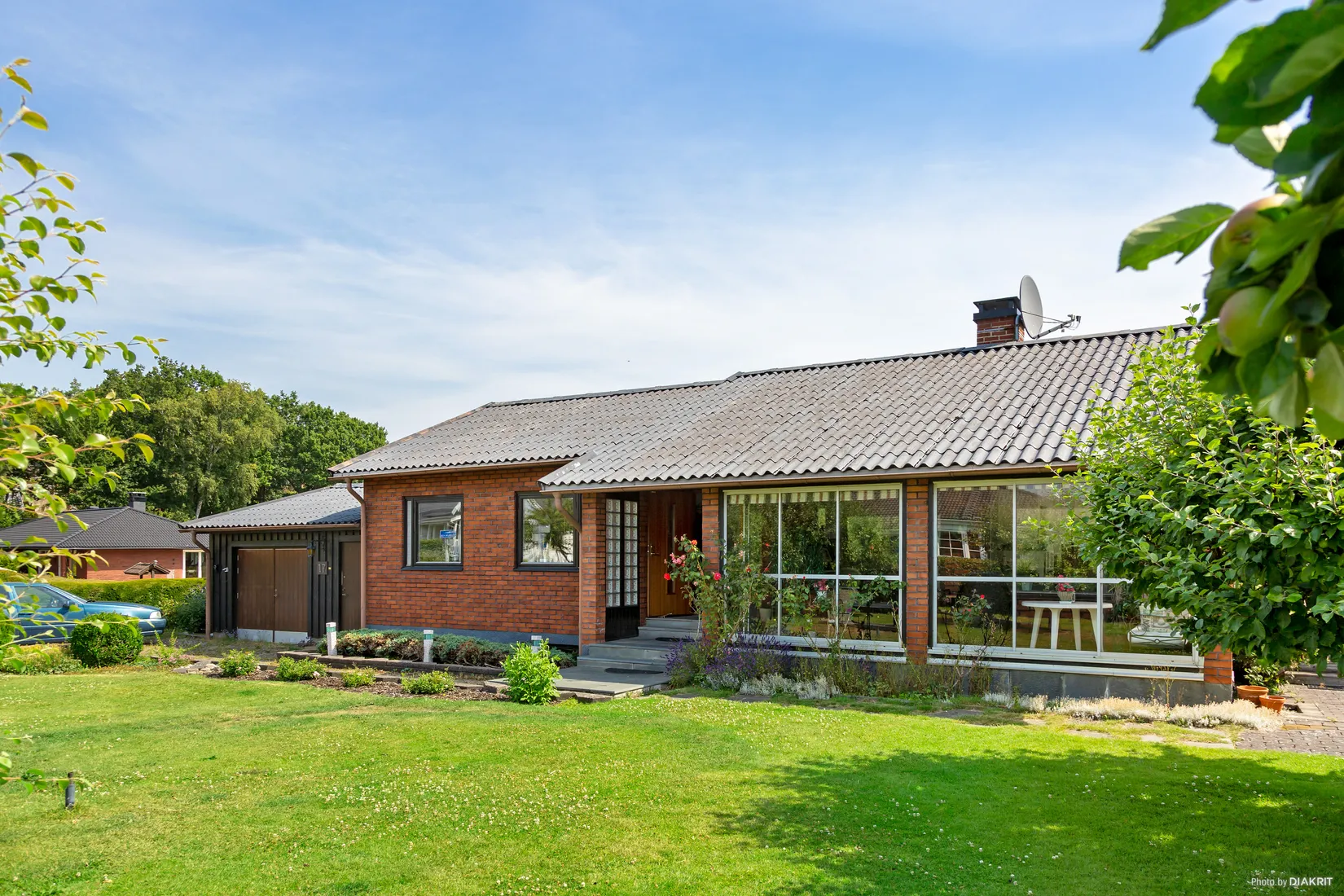 Villa, Källviksvägen 17, Näset, Göteborg