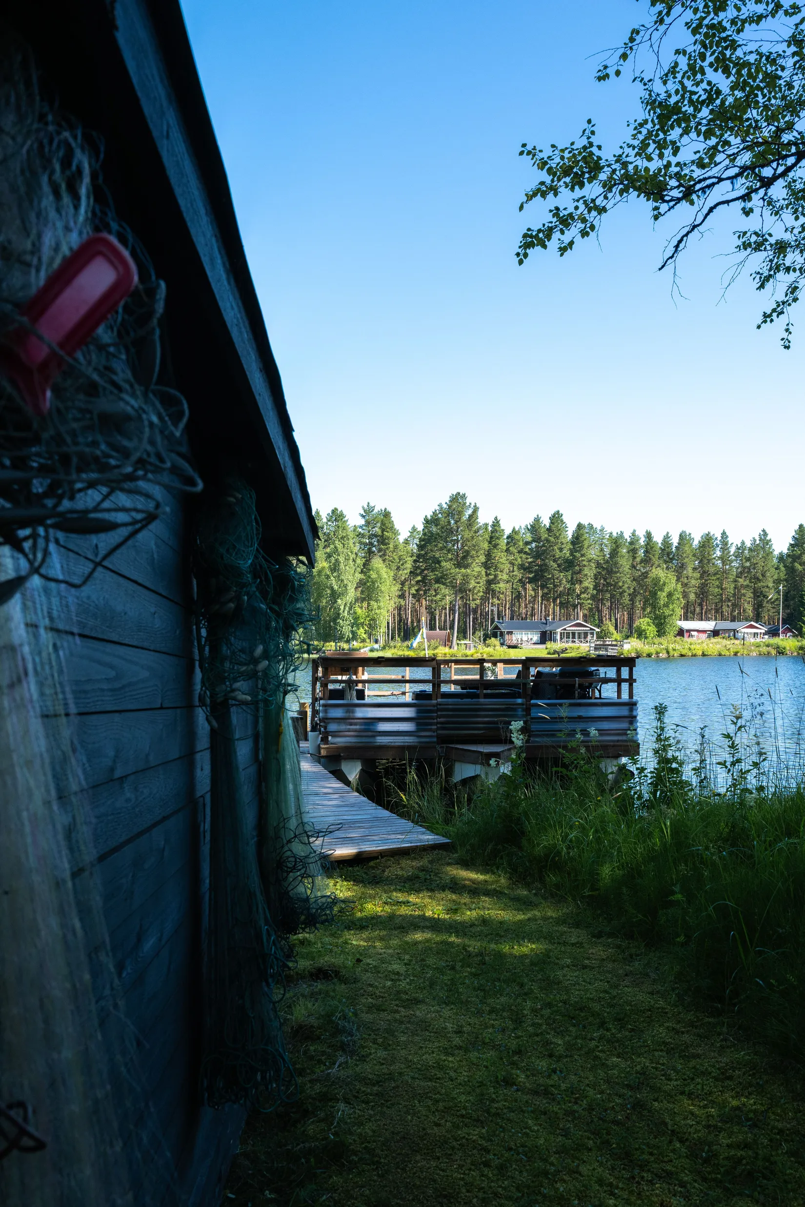 Fritidshus, Fjäl 280, Fjäl, Östersund