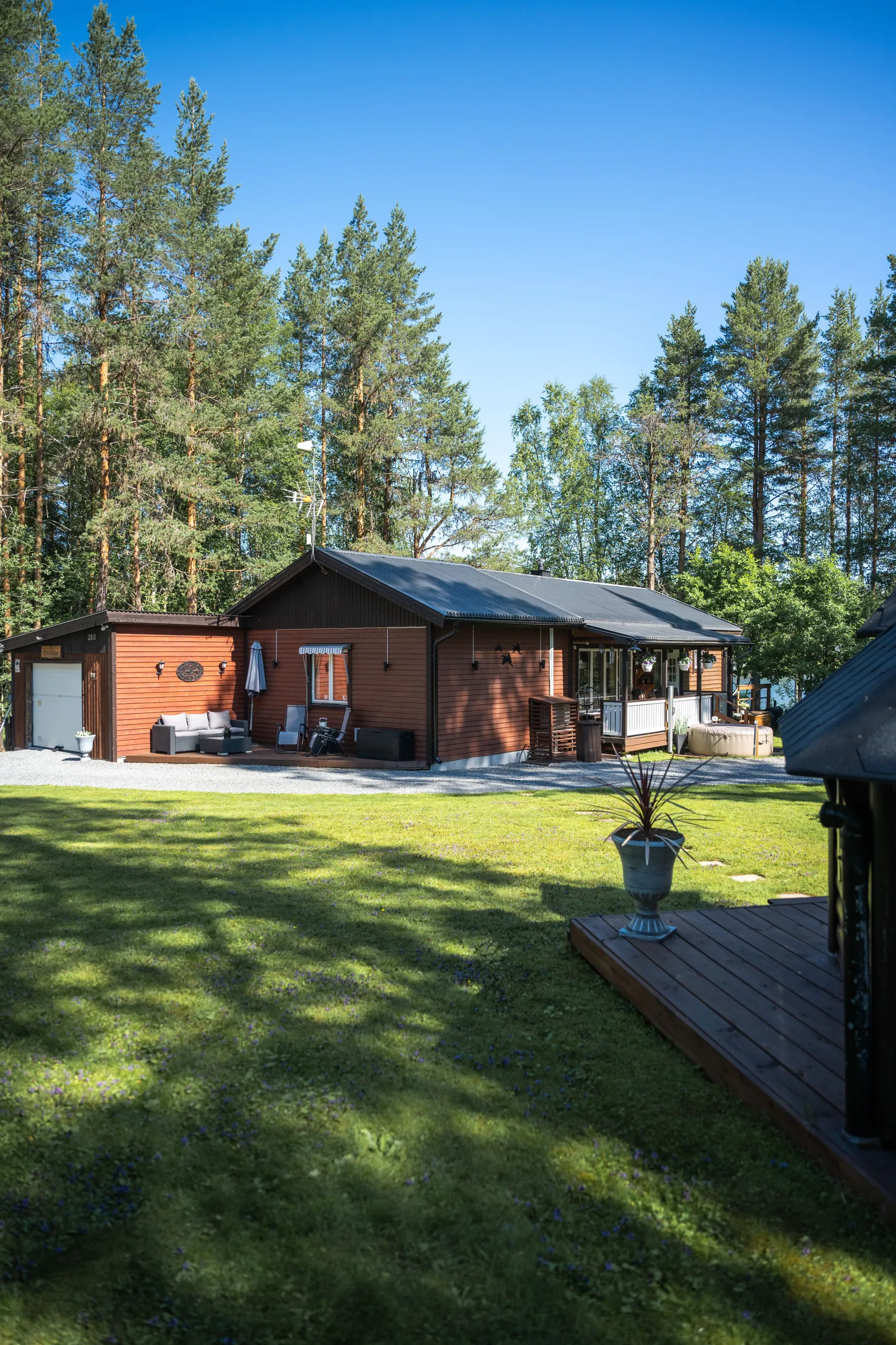 Fritidshus, Fjäl 280, Fjäl, Östersund