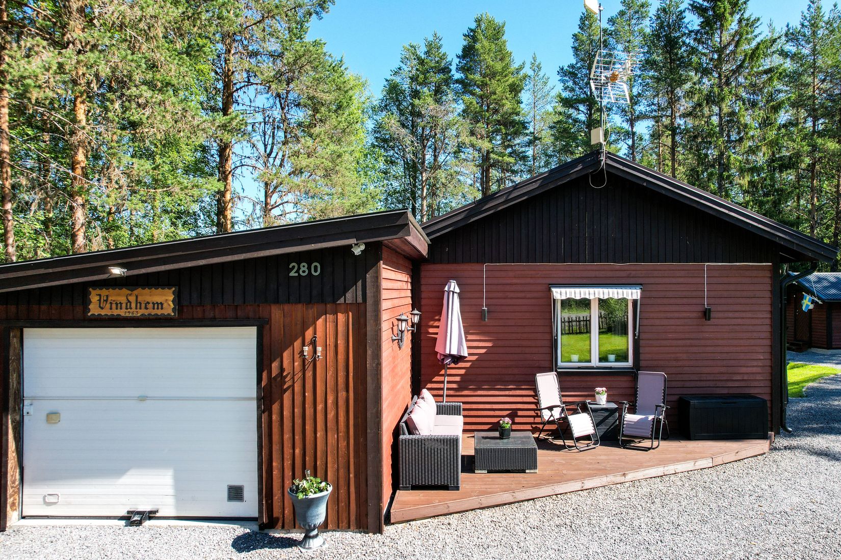 Fritidshus, Fjäl 280, Fjäl, Östersund