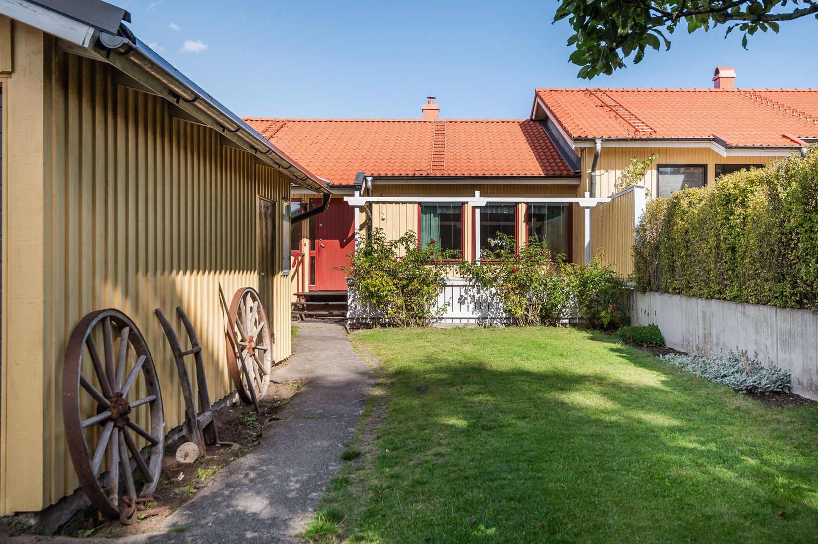 Villa, Parkgatan 10A, Mjölby