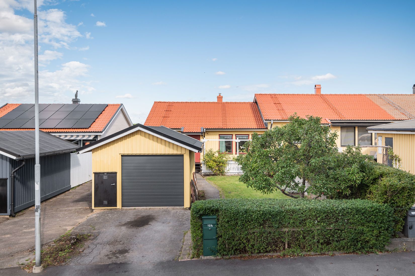 Villa, Parkgatan 10A, Mjölby