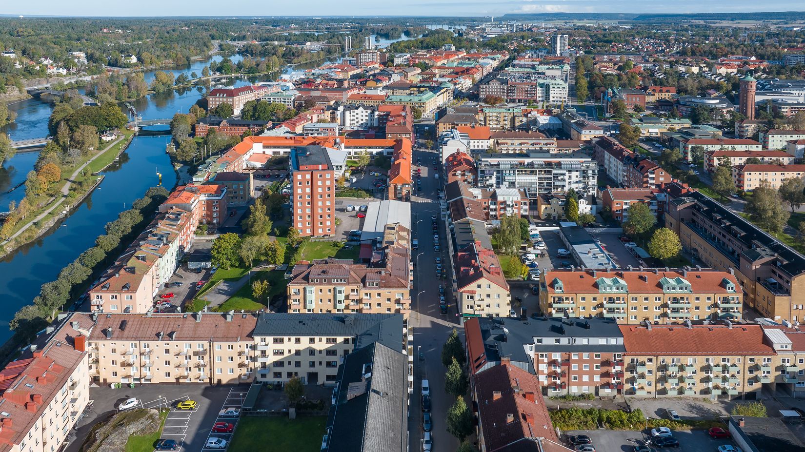 Bostadsrätt, Riddaregatan 7B, Centrum, Trollhättan