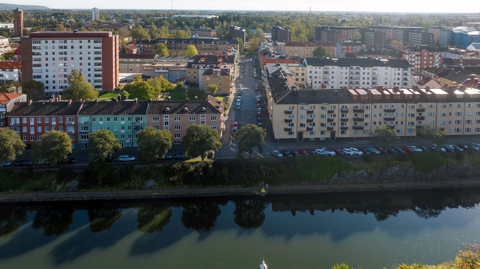 Bostadsrätt, Riddaregatan 7B, Centrum, Trollhättan