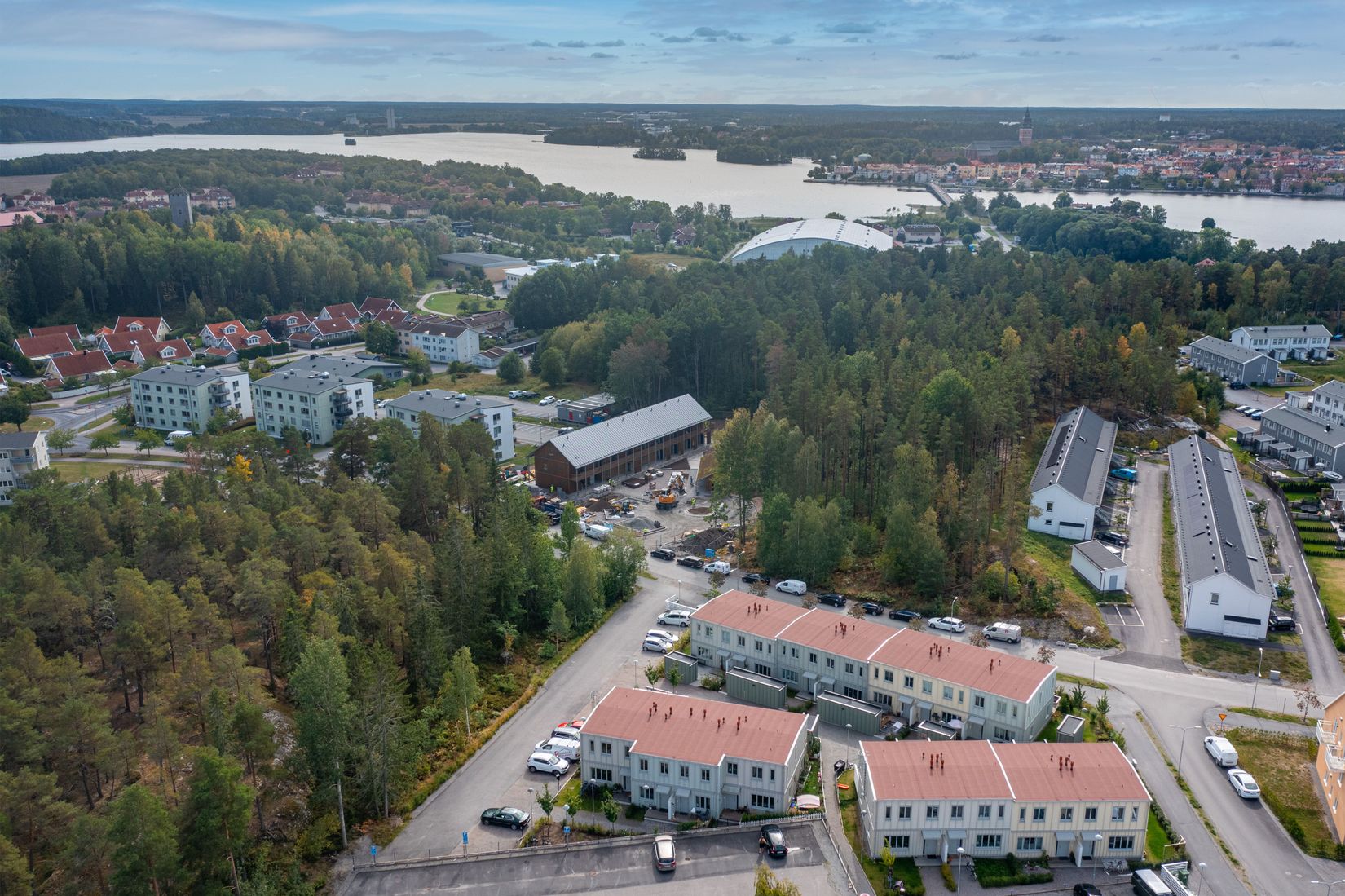 Bostadsrätt, Radhus, Björnbärsstigen 2A, Tosterön, Strängnäs