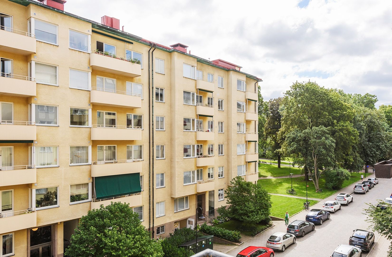 Bostadsrätt, Valhallavägen 174, Östermalm, Stockholm