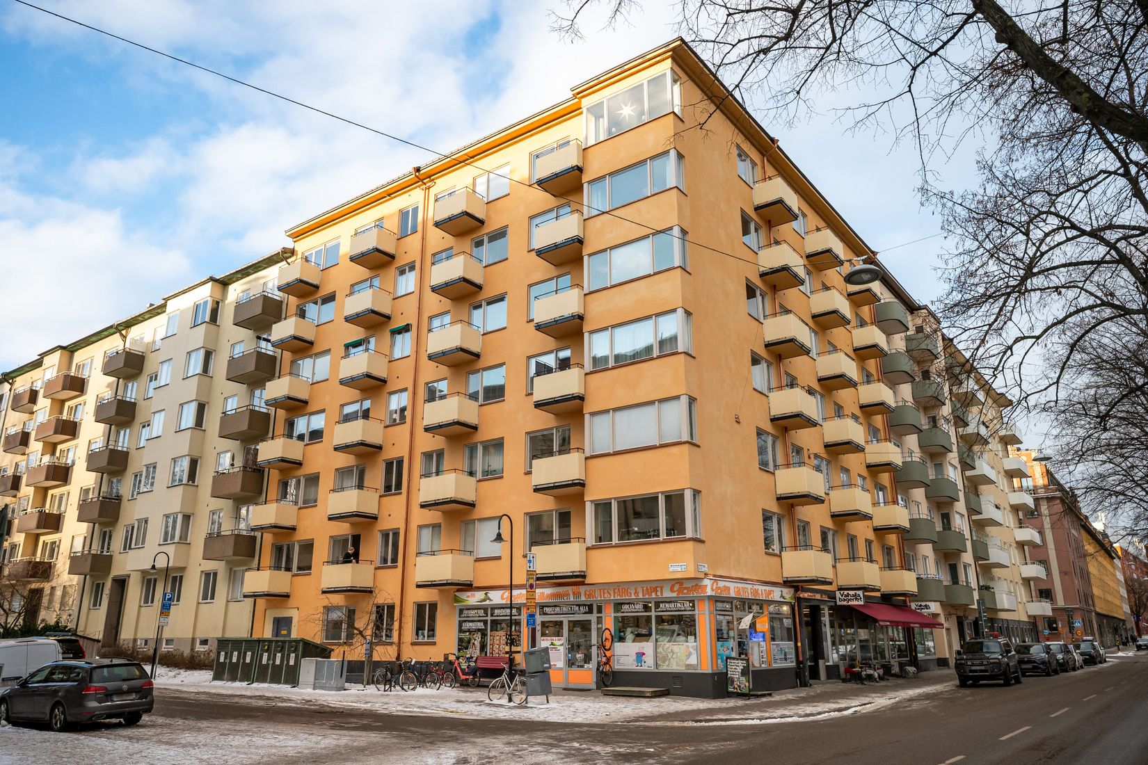 Bostadsrätt, Valhallavägen 174, Östermalm, Stockholm