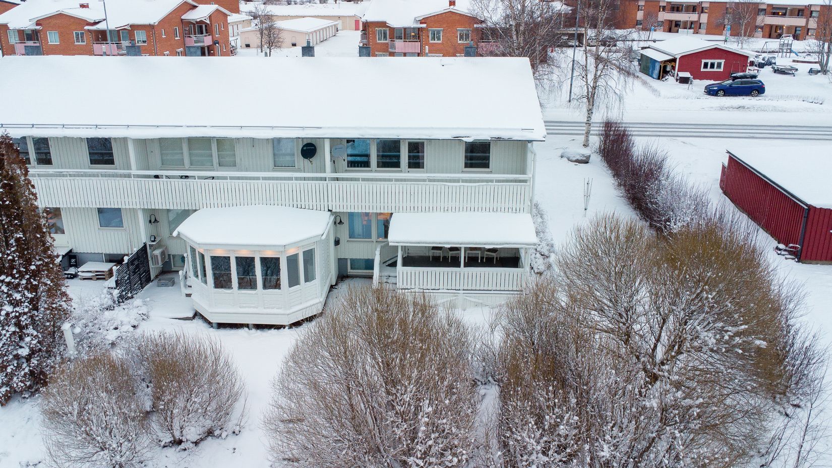 Radhus, Skelleftehamnsvägen 134, Skellefteå