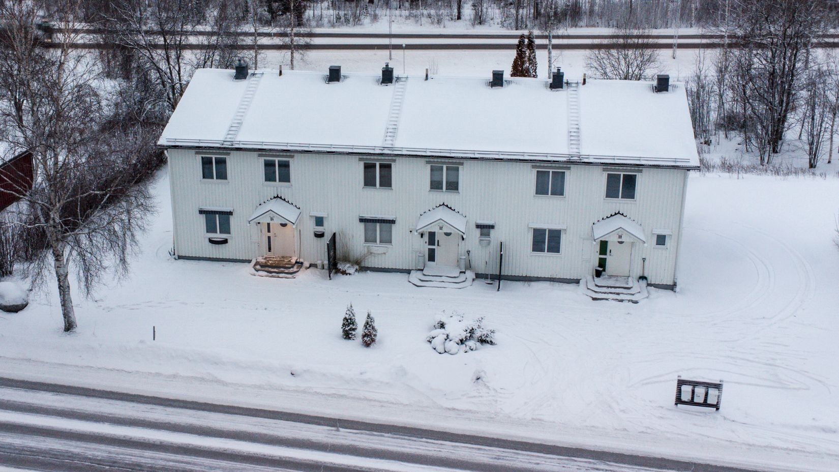 Radhus, Skelleftehamnsvägen 134, Skellefteå