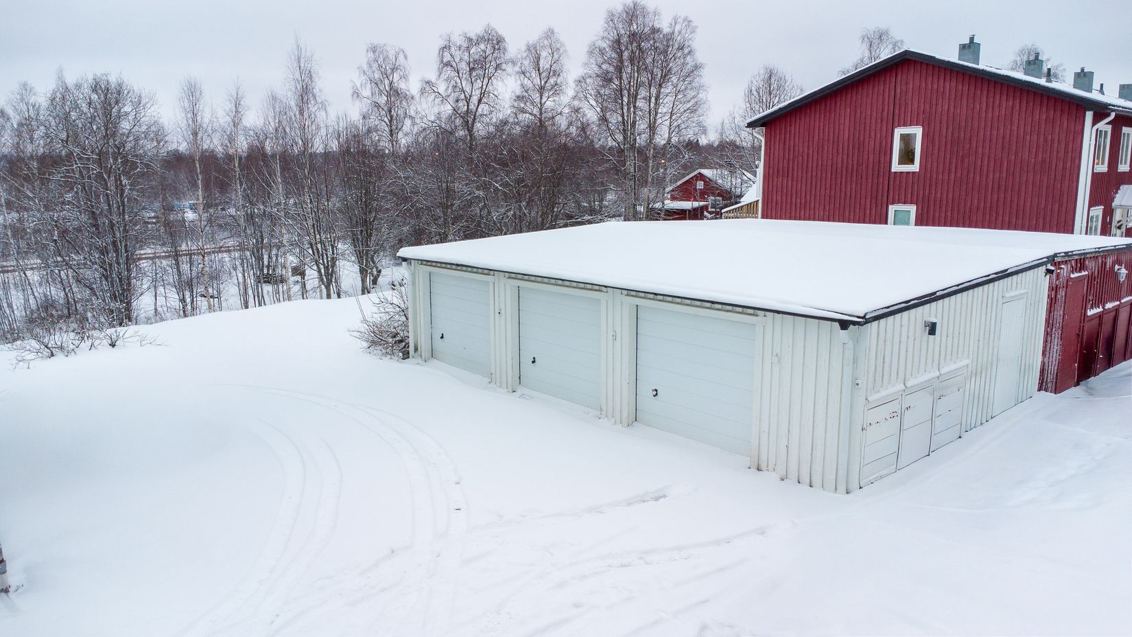 Radhus, Skelleftehamnsvägen 134, Skellefteå