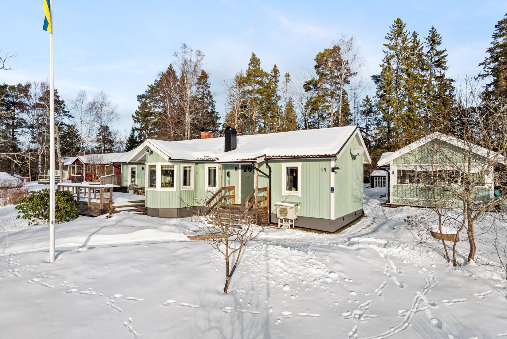 Fritidshus, Näskaräng 14, Grovstanäs, Norrtälje