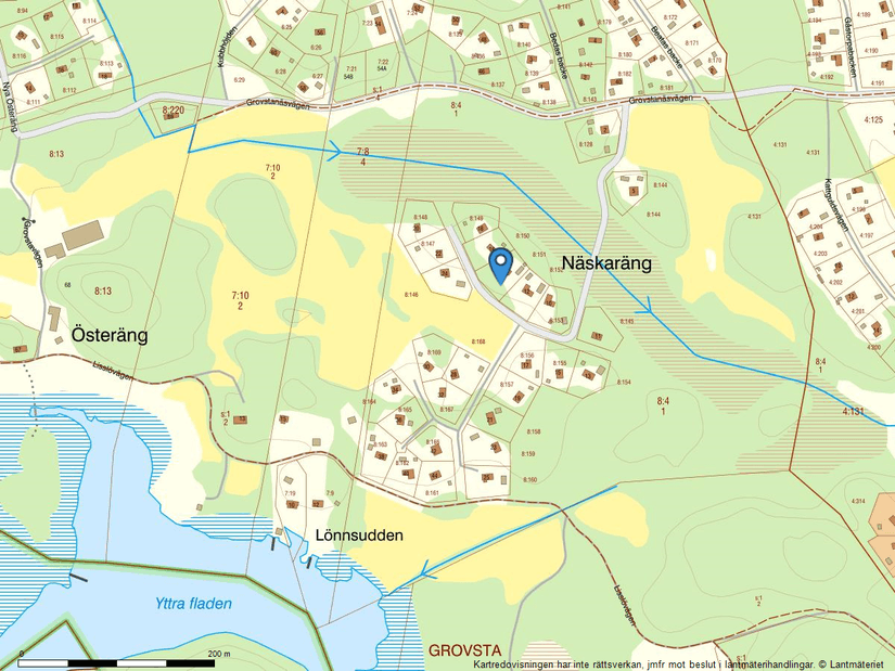 Fritidshus, Näskaräng 14, Grovstanäs, Norrtälje