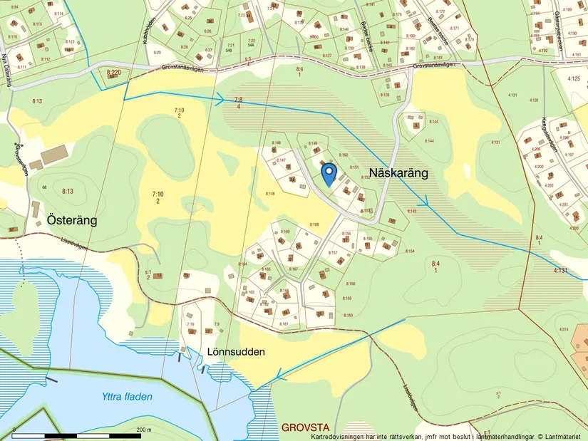 Fritidshus, Näskaräng 14, Grovstanäs, Norrtälje