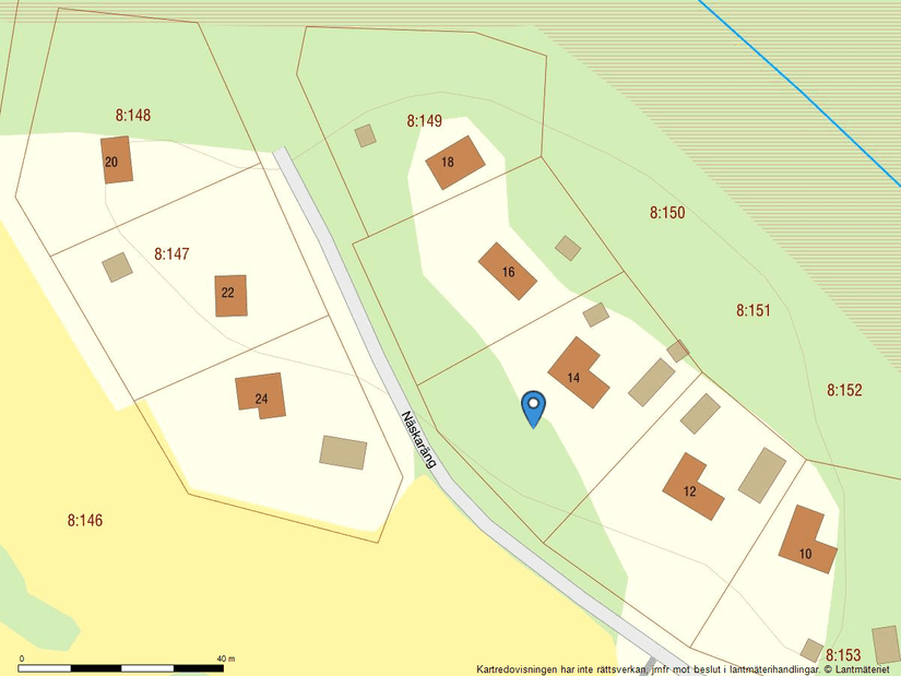 Fritidshus, Näskaräng 14, Grovstanäs, Norrtälje