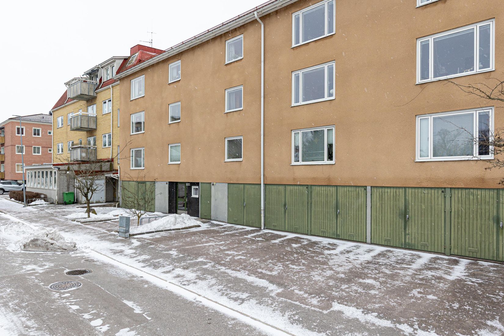 Bostadsrätt, Scheelegatan 23A, Köping