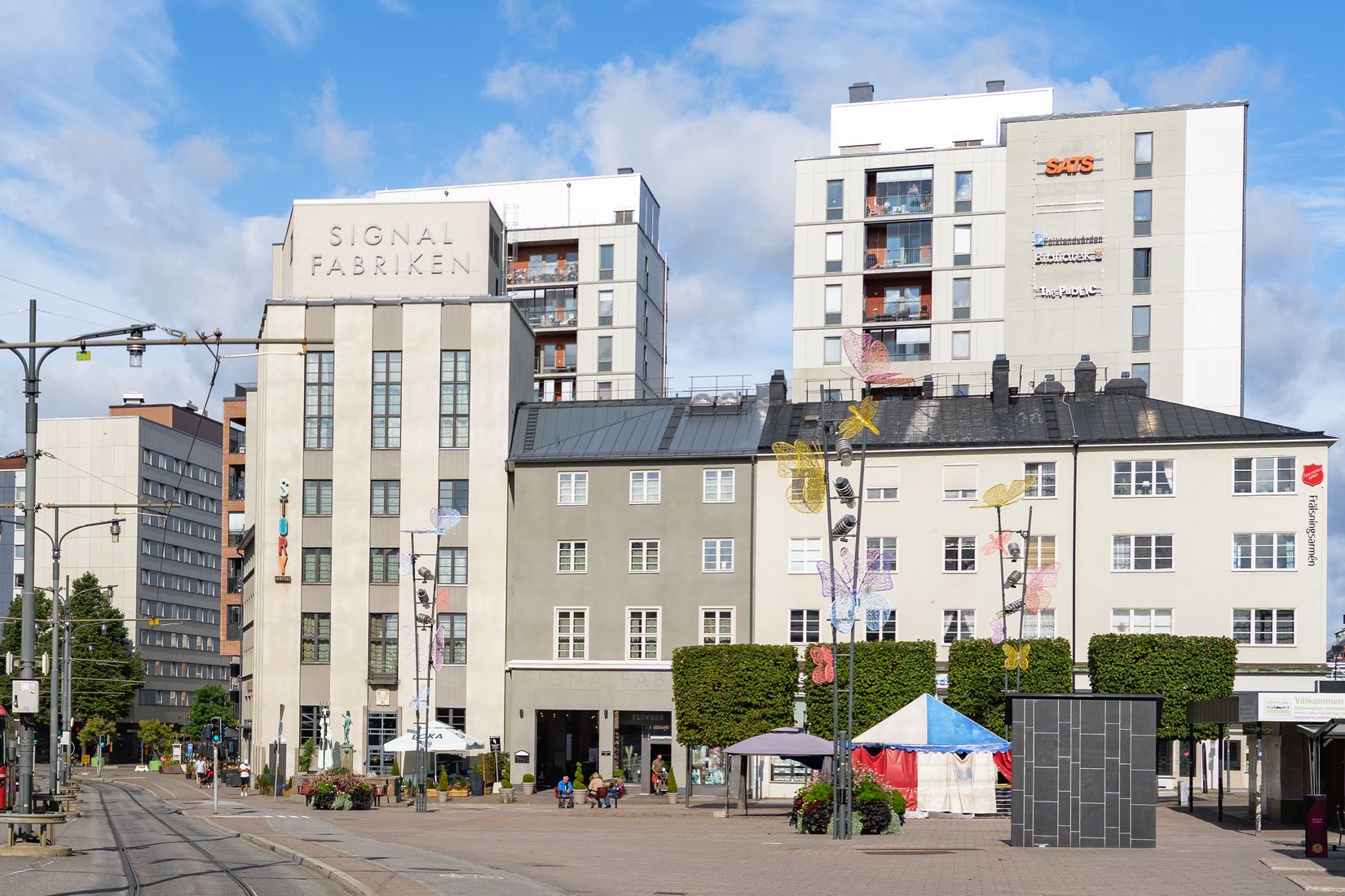 Bostadsrätt, Tappvägen 1, Bromma / Annedal, Stockholm