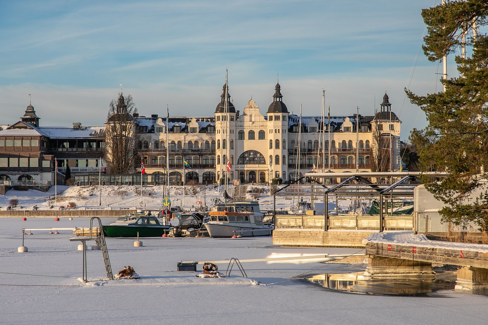 Villa, Skogsövägen 50, Saltsjöbaden/Skogsö, Nacka