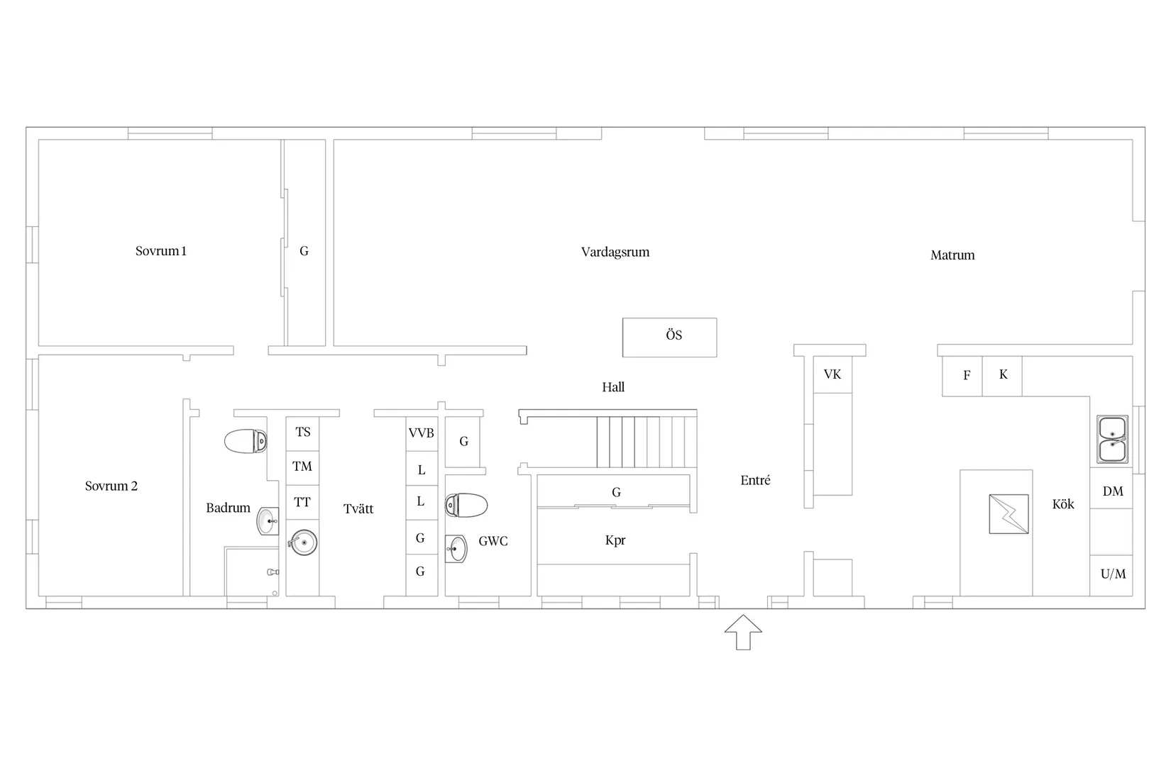 Villa, Norra Villavägen 6C, Bjärred - Gamla Bjärred, Lomma
