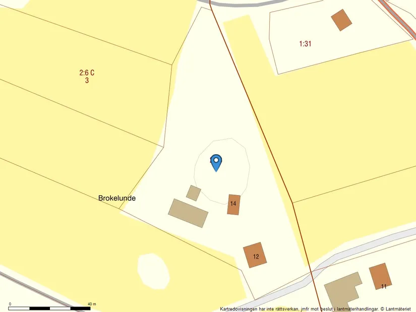 Villa, Brok 12, Brok, Tjörn