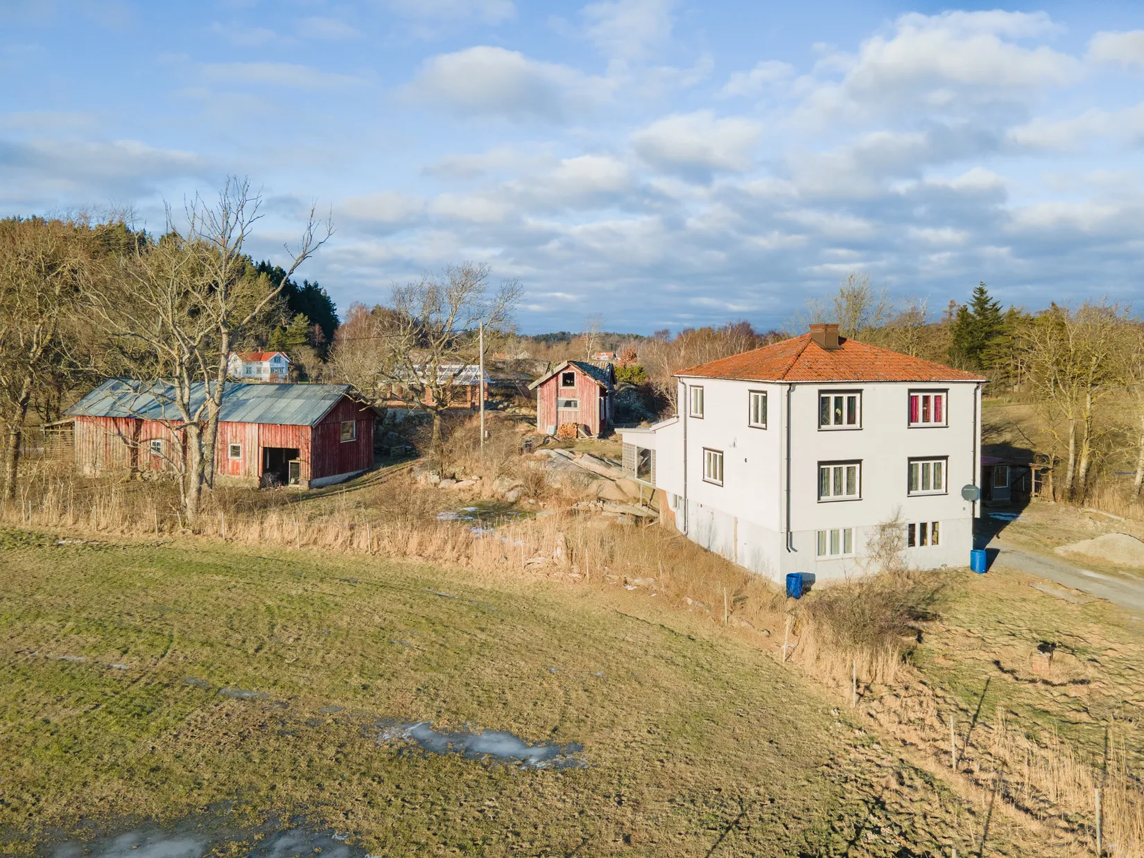 Villa, Brok 12, Brok, Tjörn