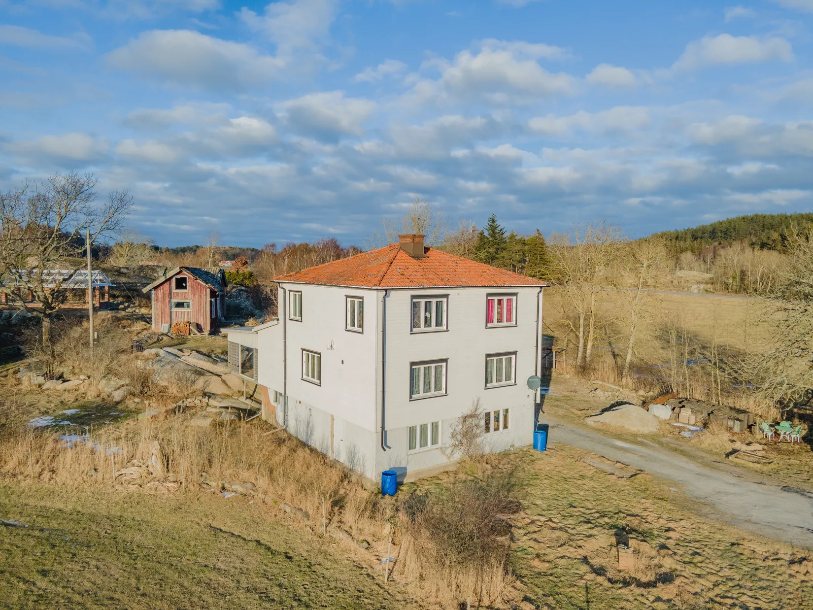 Villa, Brok 12, Brok, Tjörn