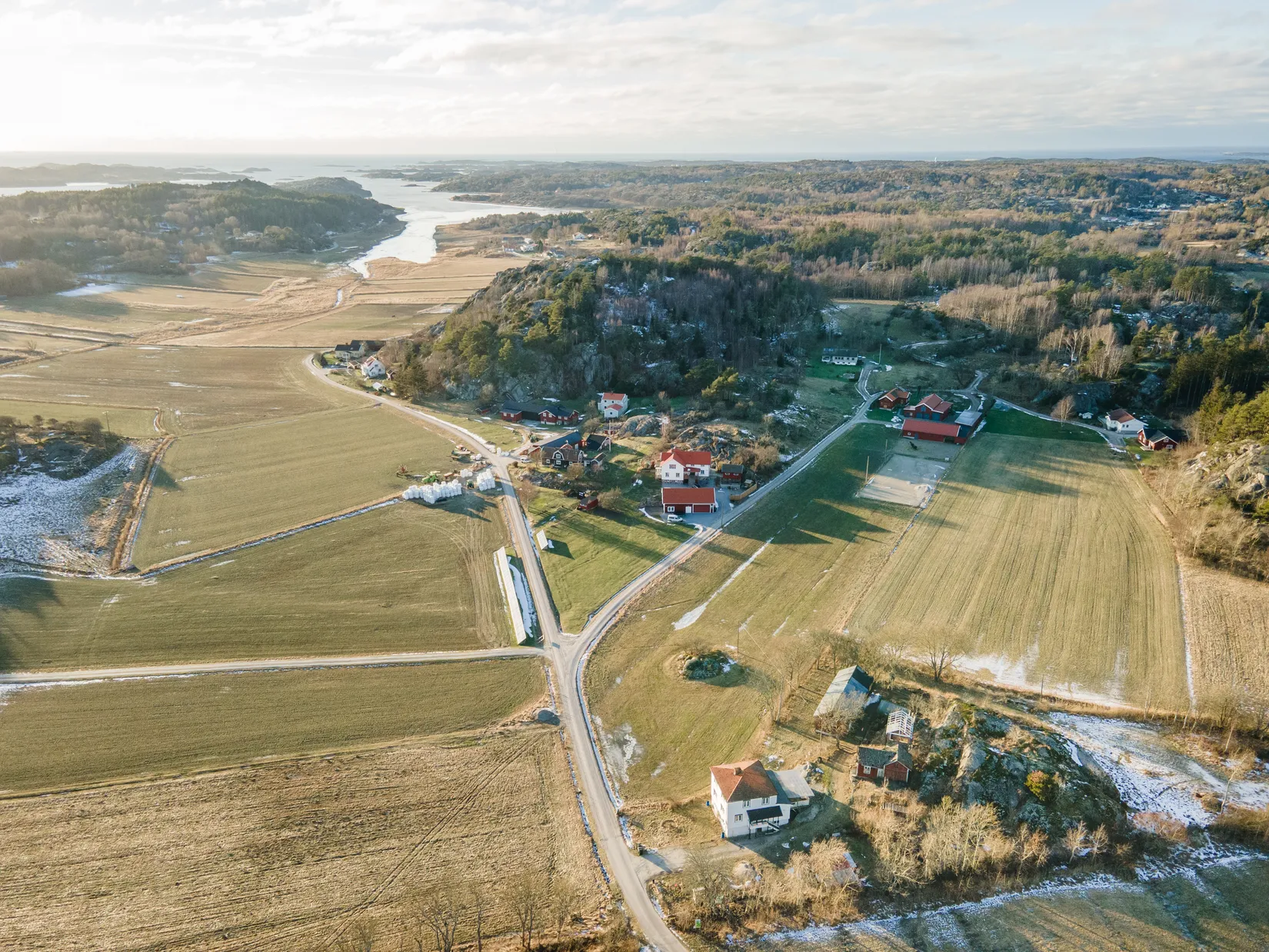 Villa, Brok 12, Brok, Tjörn