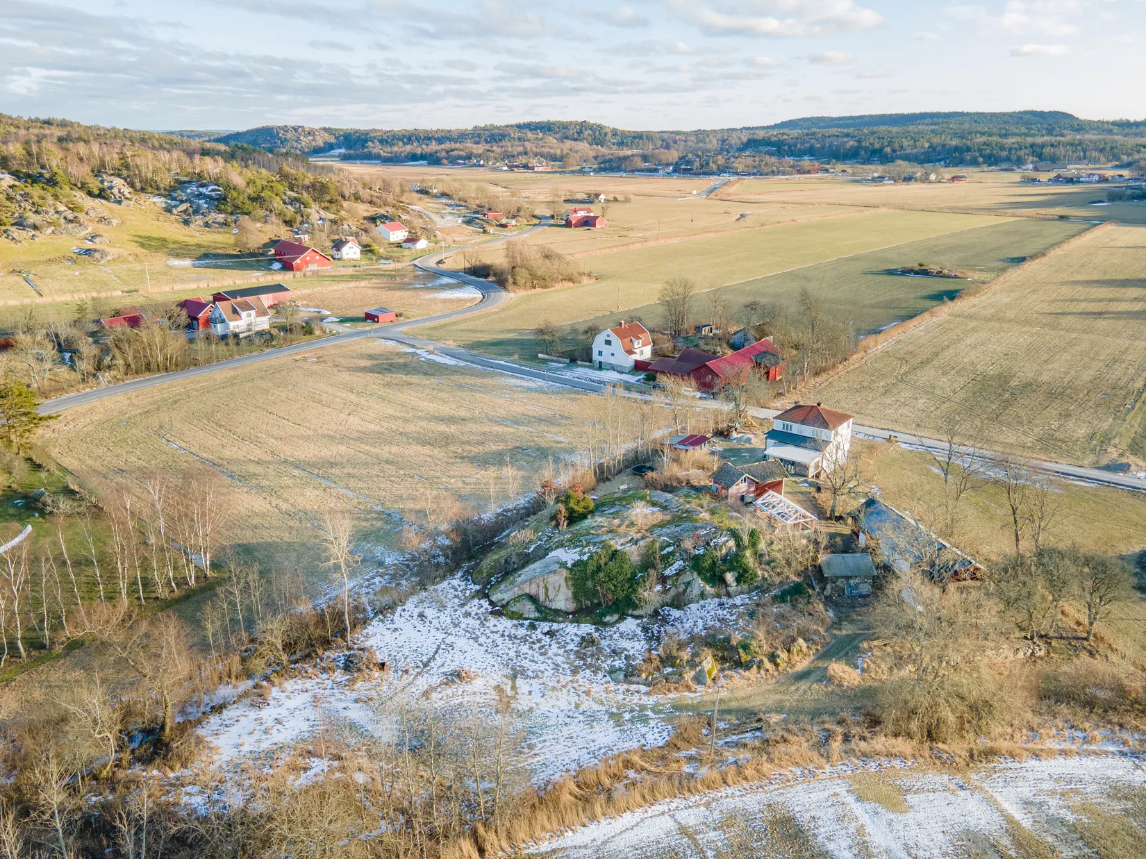 Villa, Brok 12, Brok, Tjörn