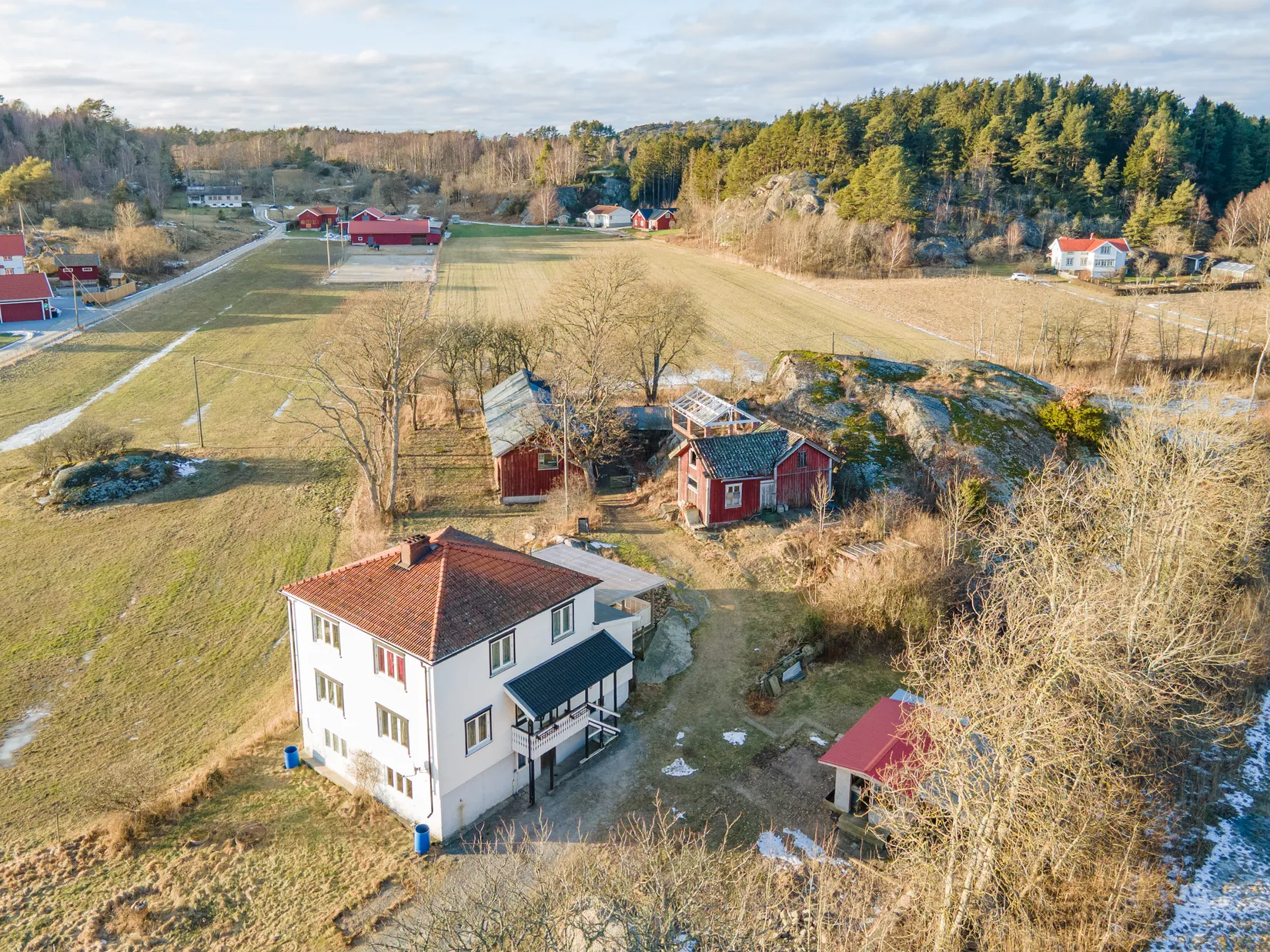 Villa, Brok 12, Brok, Tjörn