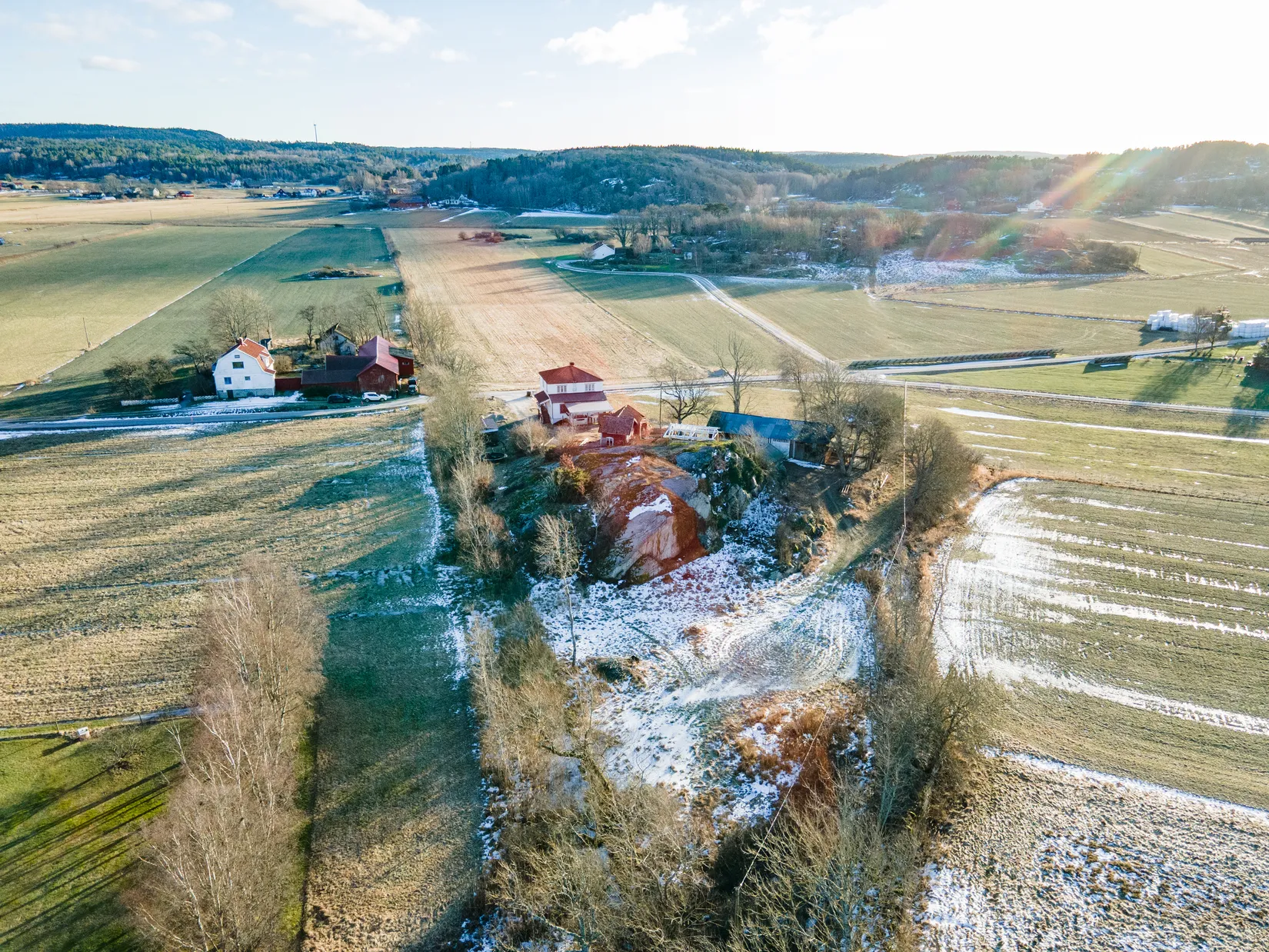 Villa, Brok 12, Brok, Tjörn