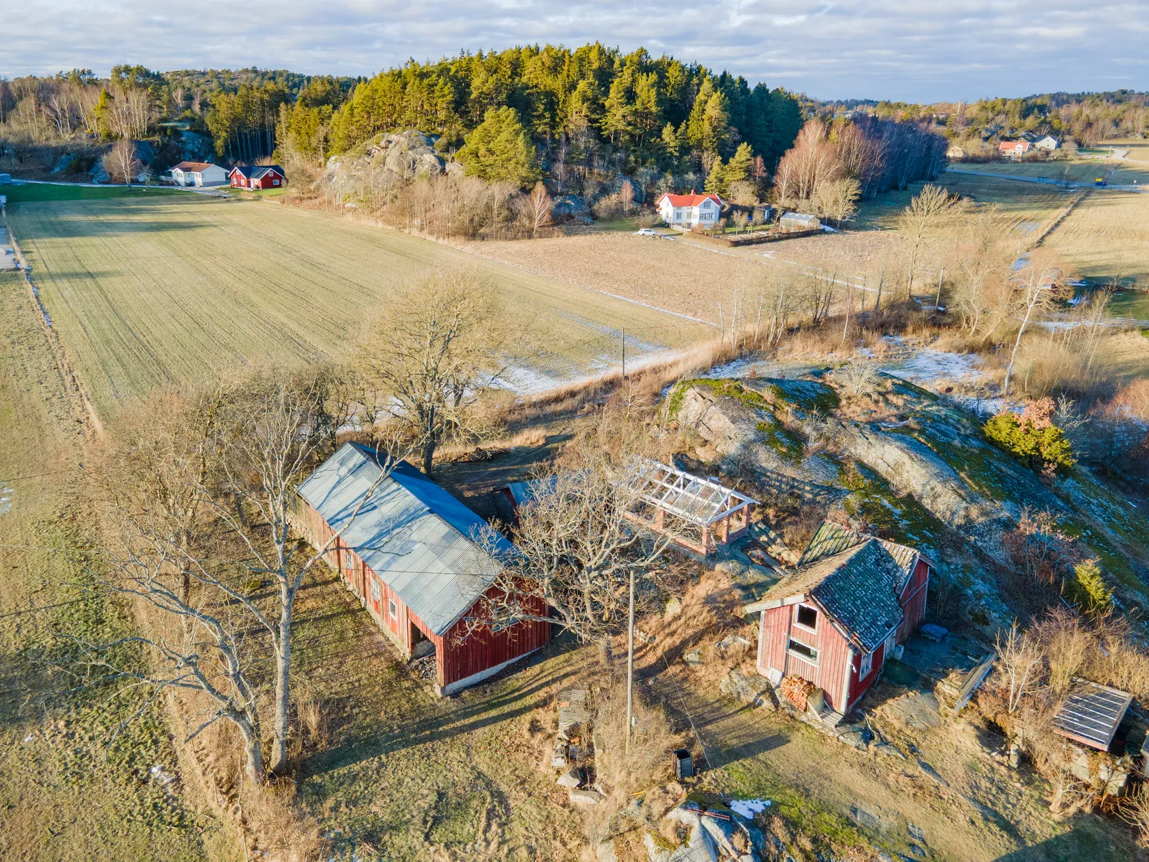 Villa, Brok 12, Brok, Tjörn