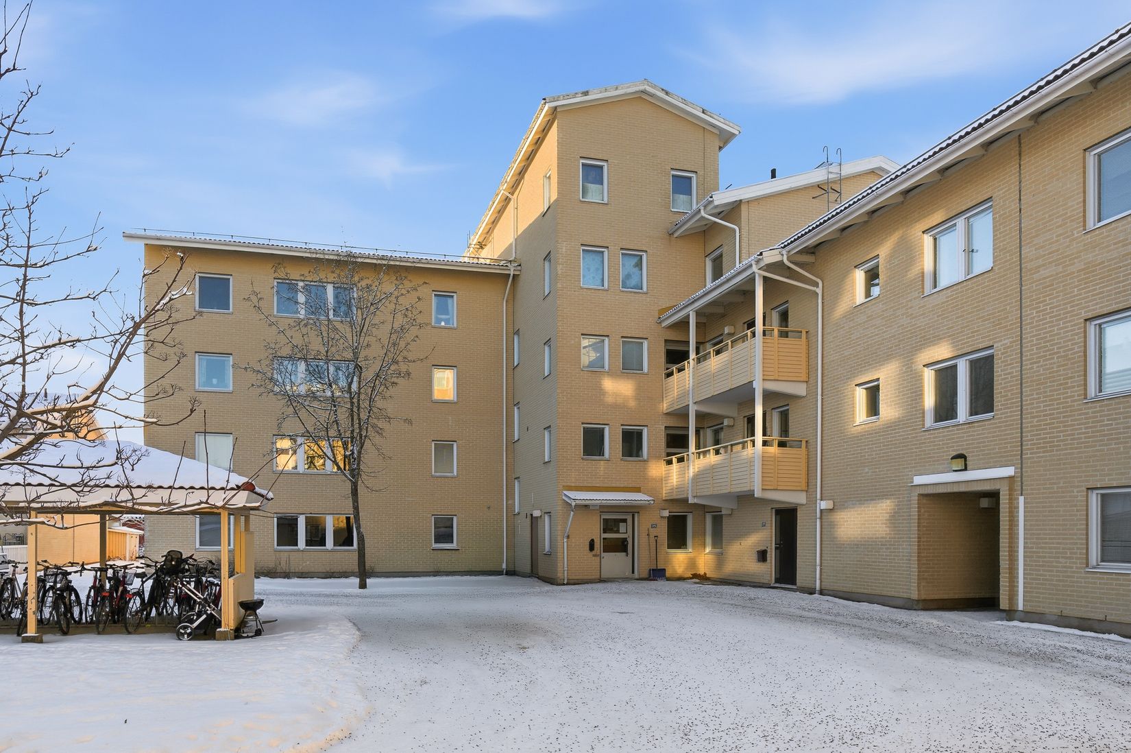 Bostadsrätt, Tråggränd 35, Ersboda, Umeå