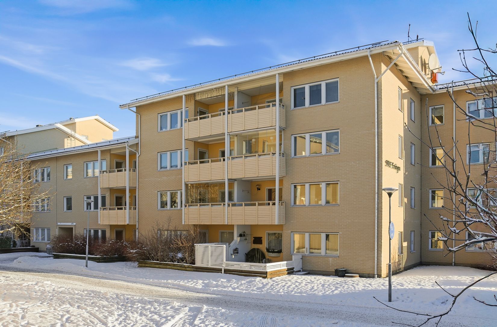 Bostadsrätt, Tråggränd 35, Ersboda, Umeå