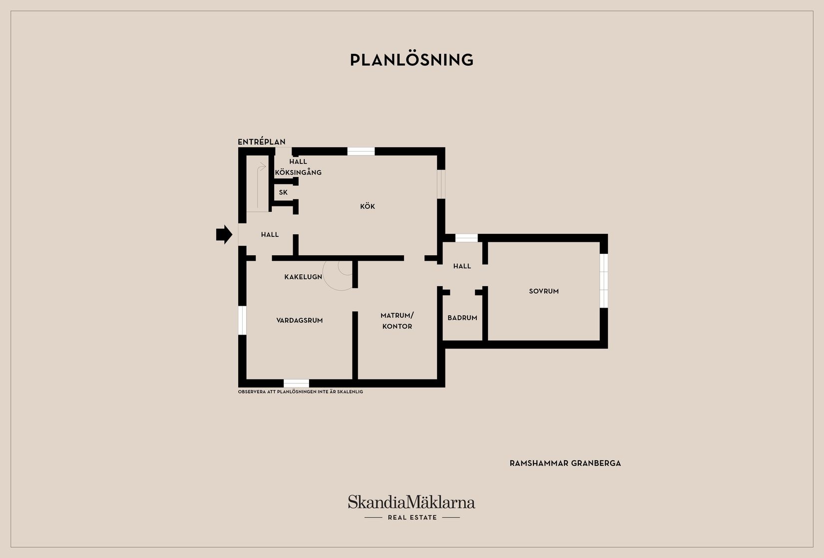 Gård/Skog, Ramshammar Granberga, Ramshammar, Eskilstuna