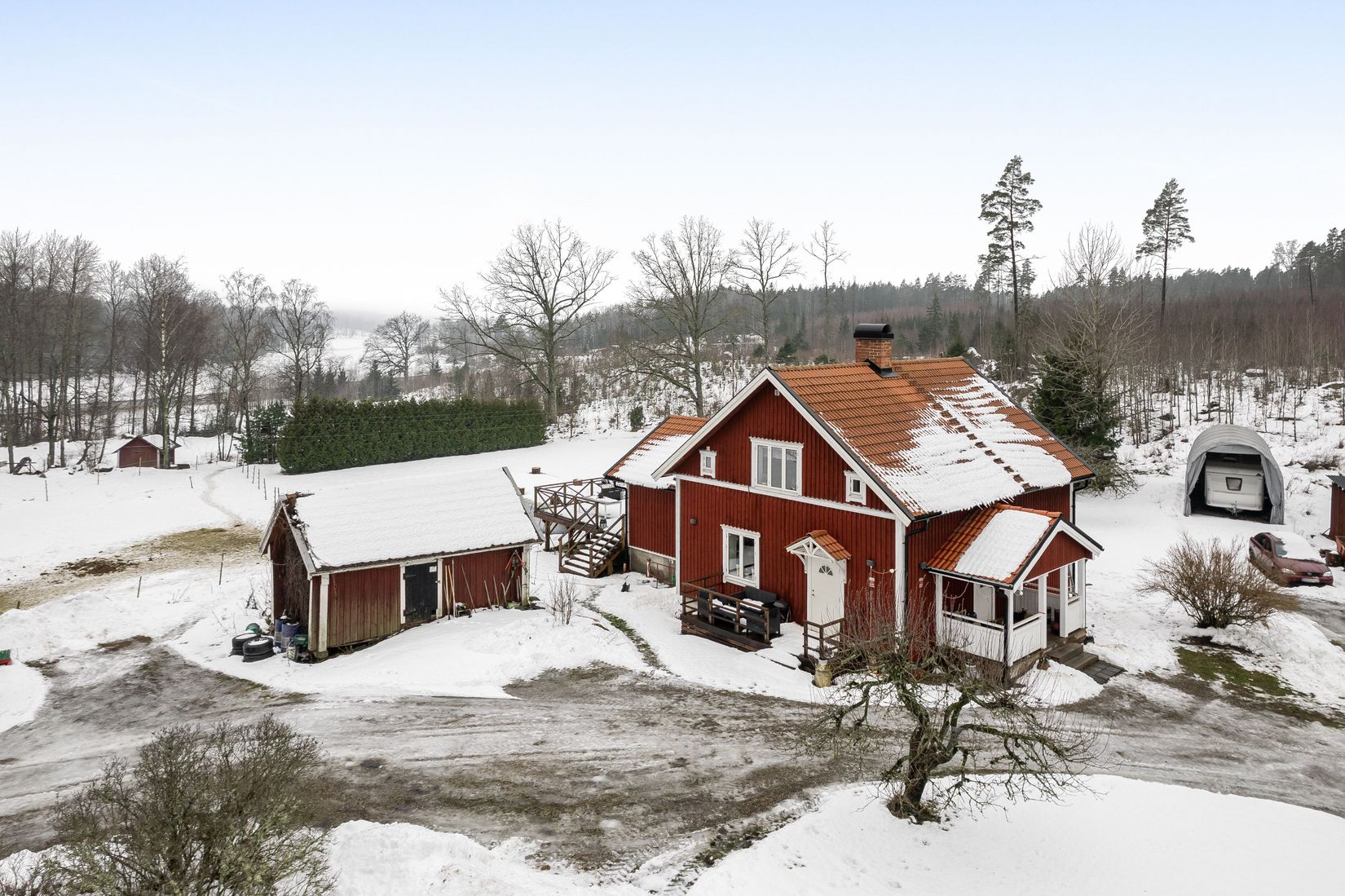 Gård/Skog, Ramshammar Granberga, Ramshammar, Eskilstuna