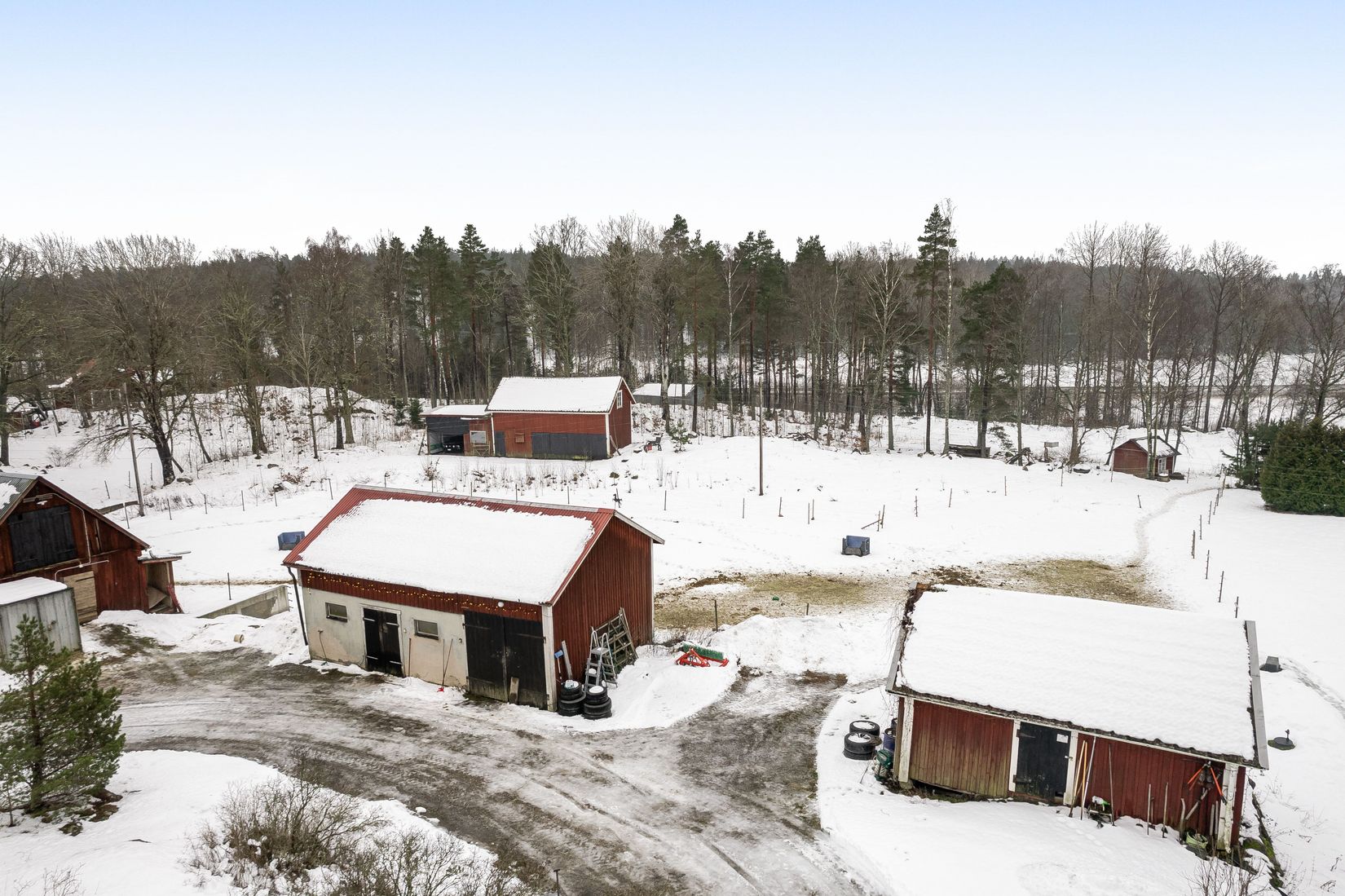 Gård/Skog, Ramshammar Granberga, Ramshammar, Eskilstuna