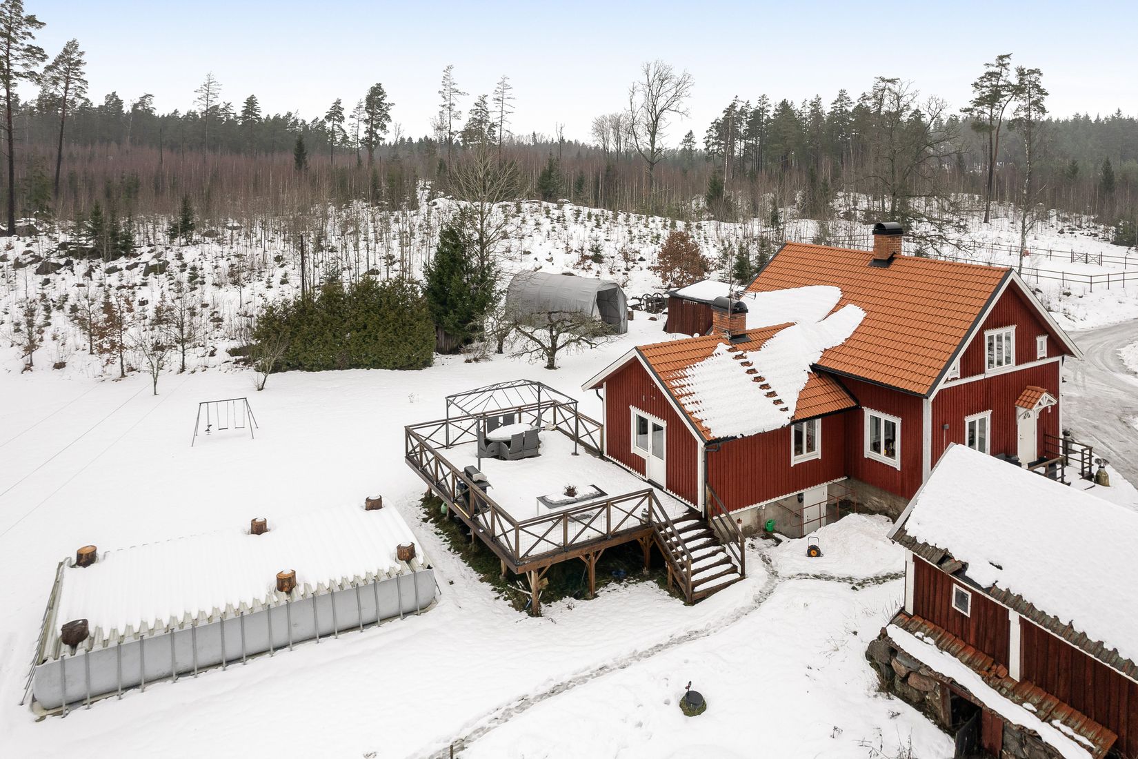 Gård/Skog, Ramshammar Granberga, Ramshammar, Eskilstuna