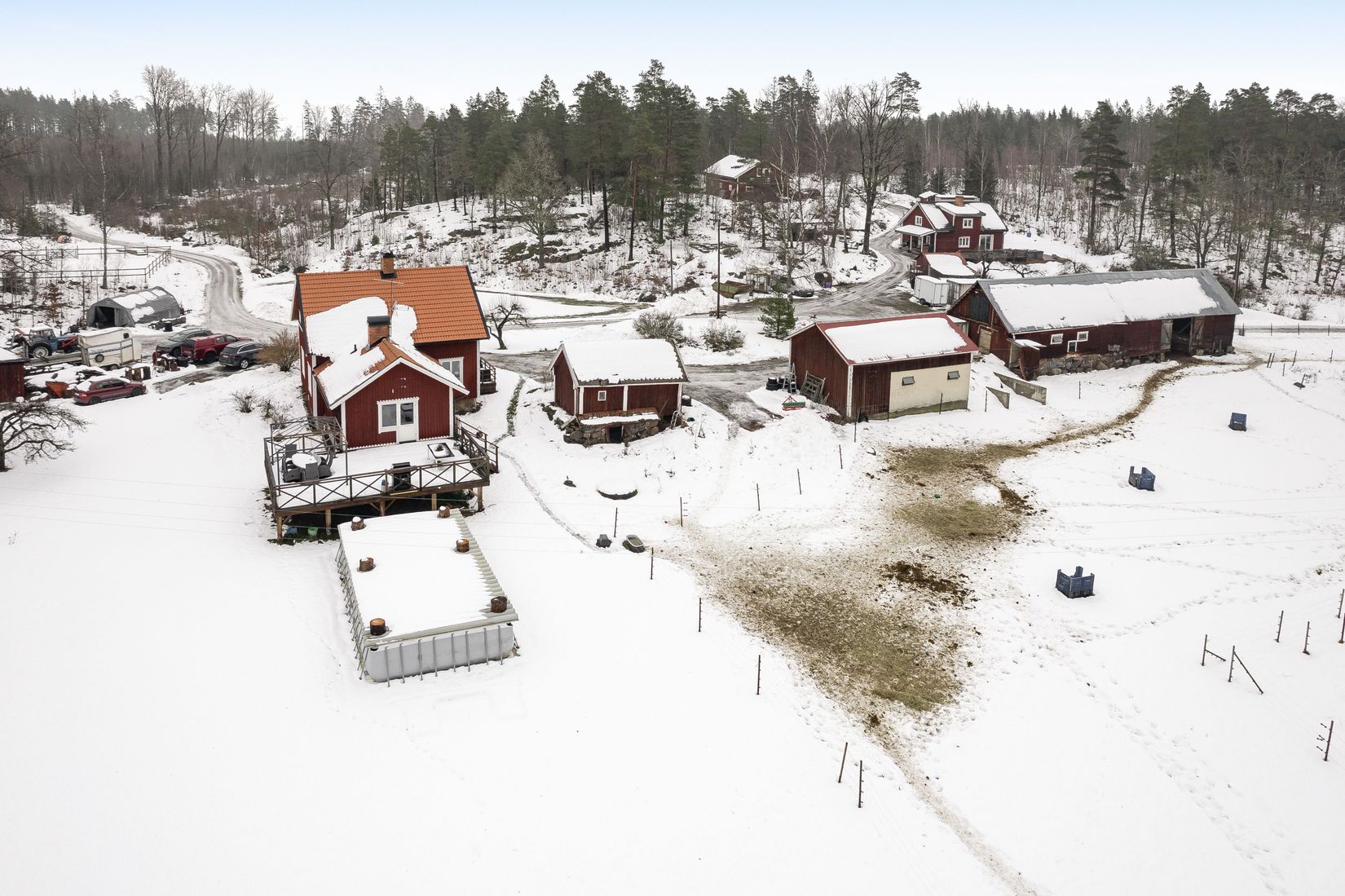 Gård/Skog, Ramshammar Granberga, Ramshammar, Eskilstuna
